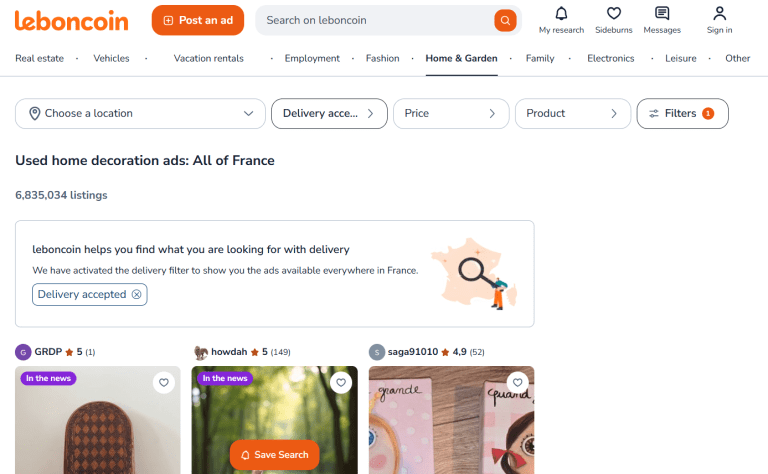LEBONCOIN AMERICAIN visual data 4